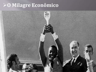O Milagre Econômico
 