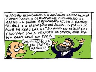 Ditadura ao Lula