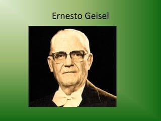 Ernesto Geisel

 