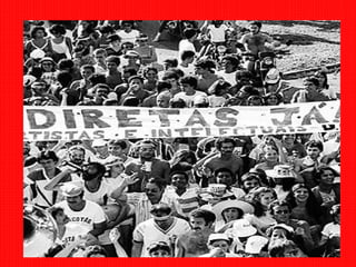 Ditadura Militar Miinicurso