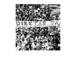 Ditadura Militar Miinicurso