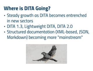 Not just for software: How and why DITA has spread to other industry sectors