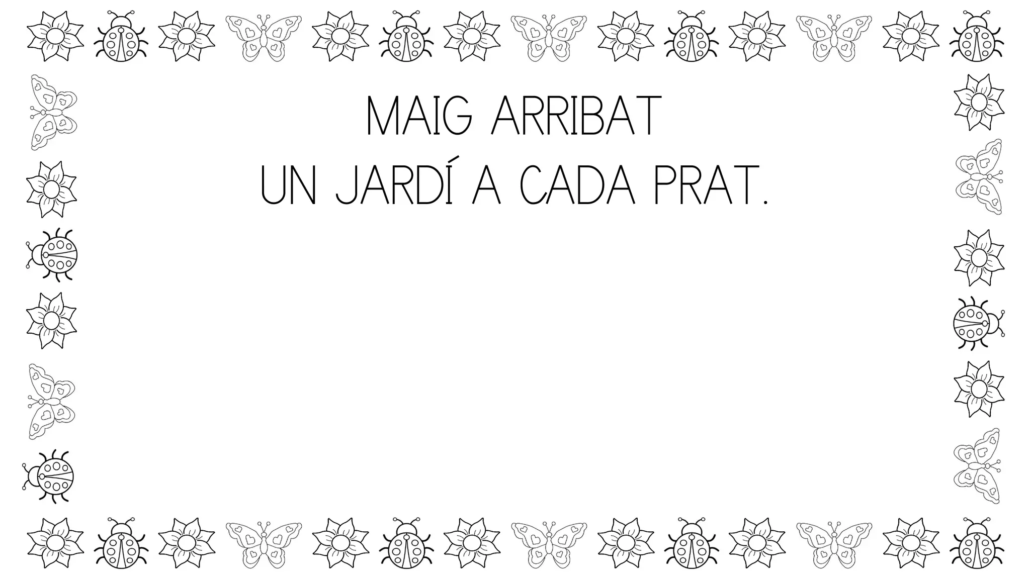 Dita maig