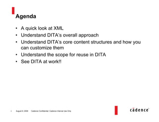 DITA Quick Start | PDF