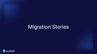 Migration Stories
17
 