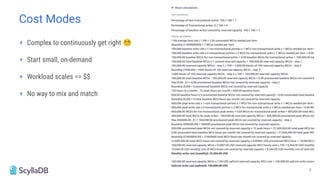 Cost Modes
+ Complex to continuously get right 󰷺
+ Start small, on-demand
+ Workload scales == $$
+ No way to mix and match
7
 
