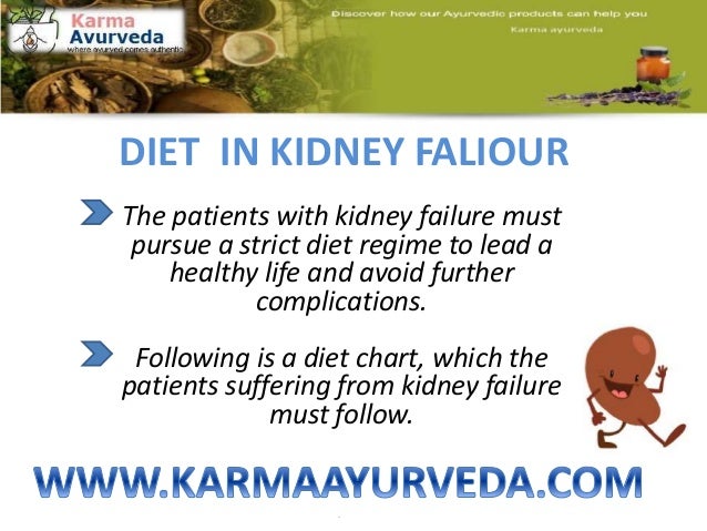 Diet Chart For Kidney Patients Pdf