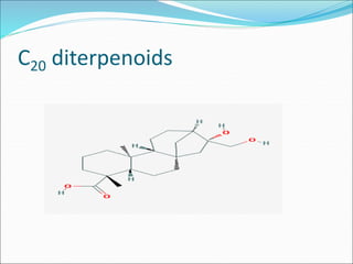 C20 diterpenoids
 