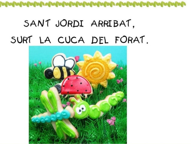 Dites de sant jordi