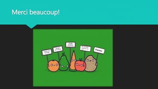 Merci beaucoup!
J’ai des
émotions
 