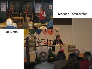 Luc Deflo Marleen Temmerman 