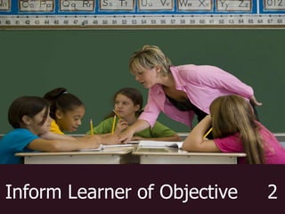 Gagnes Events of Instructions | PPT