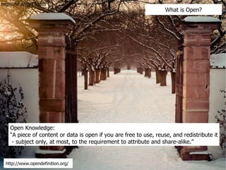 Introduction to Open GeoData | PPT