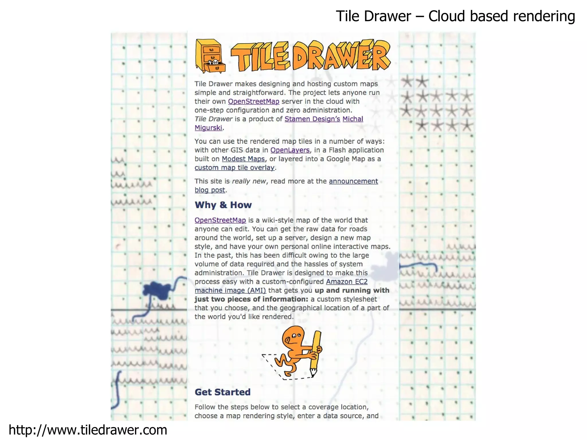 http://www.tiledrawer.com Tile Drawer – Cloud based rendering 
