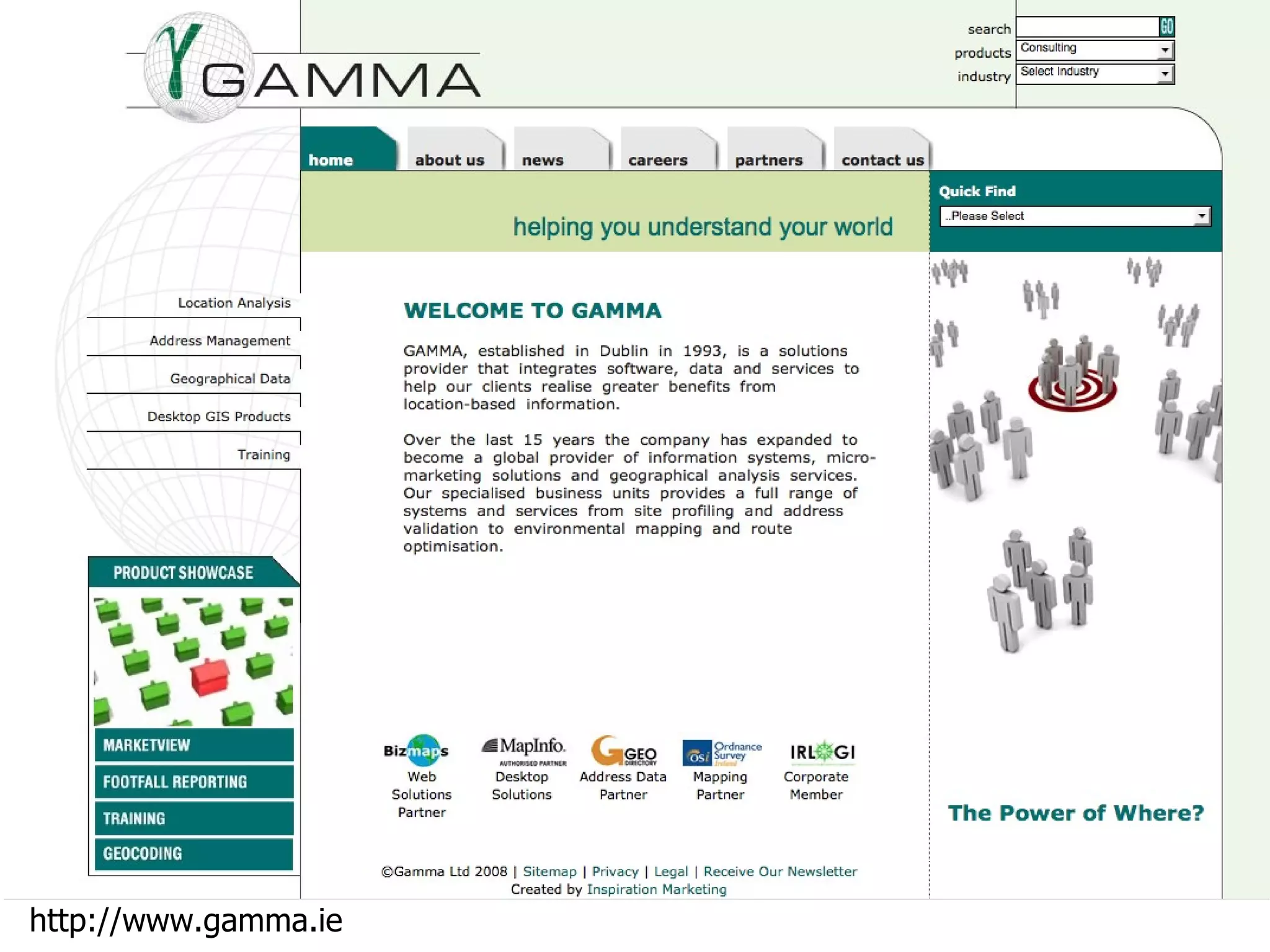 http://www.gamma.ie 
