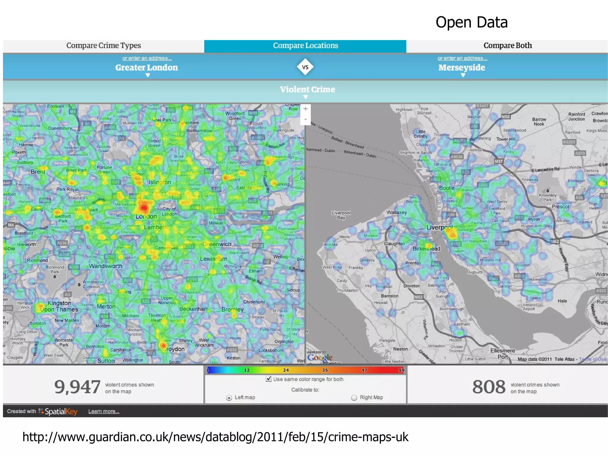 Open Data http://www.guardian.co.uk/news/datablog/2011/feb/15/crime-maps-uk 