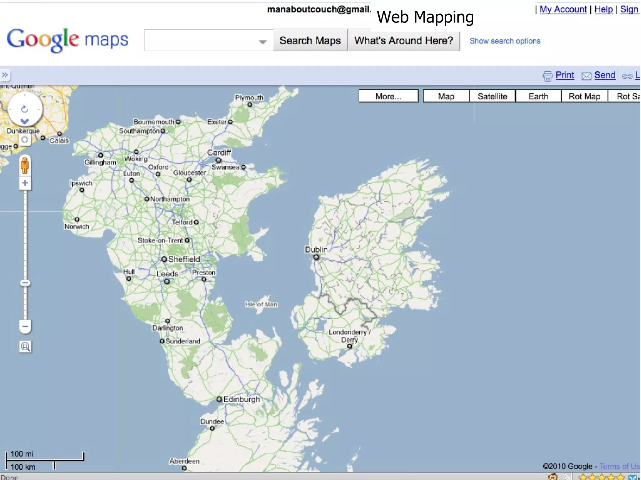 Web Mapping  
