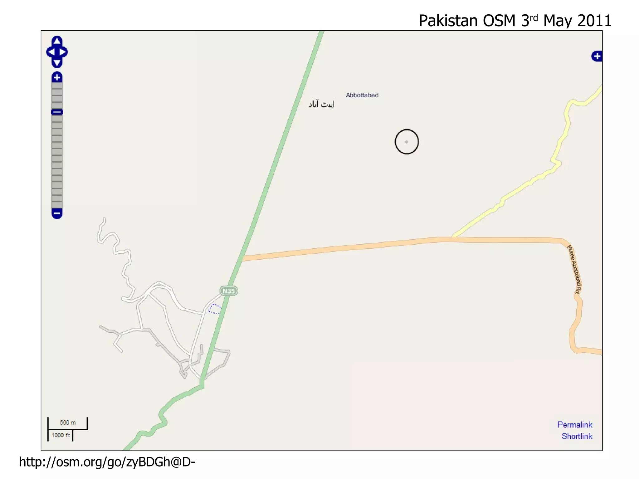 Pakistan OSM 3 rd  May 2011 http://osm.org/go/zyBDGh@D- 