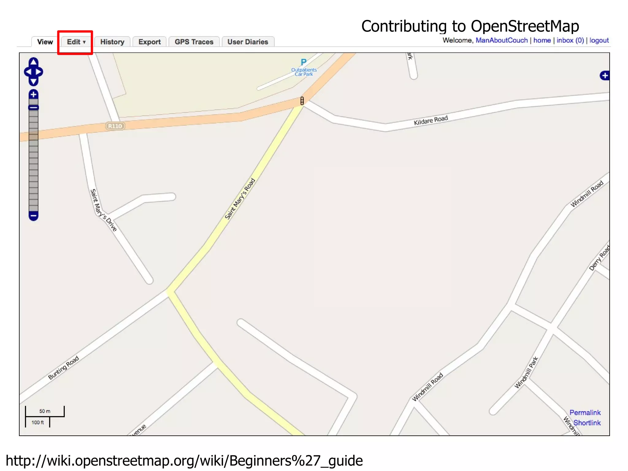Contributing to OpenStreetMap http://wiki.openstreetmap.org/wiki/Beginners%27_guide 