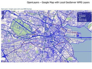 OpenLayers – Google Map with Local GeoServer WMS Layers 