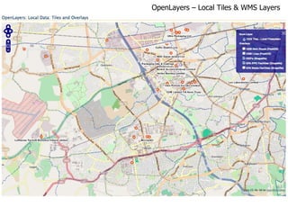 OpenLayers – Local Tiles & WMS Layers 