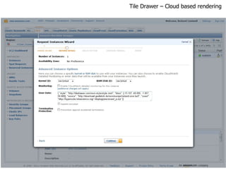 Tile Drawer – Cloud based rendering 