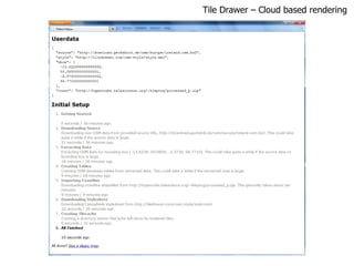 Tile Drawer – Cloud based rendering 