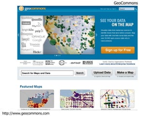 http://www.geocommons.com GeoCommons 
