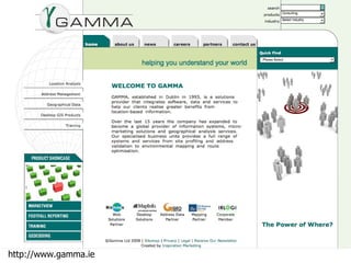http://www.gamma.ie 