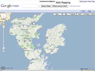 Web Mapping  