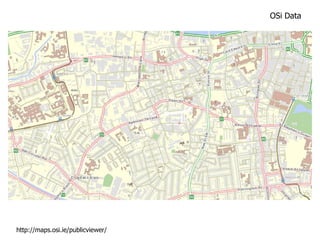 OSi Data http://maps.osi.ie/publicviewer/ 