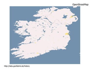 http://labs.geofabrik.de/history OpenStreetMap 