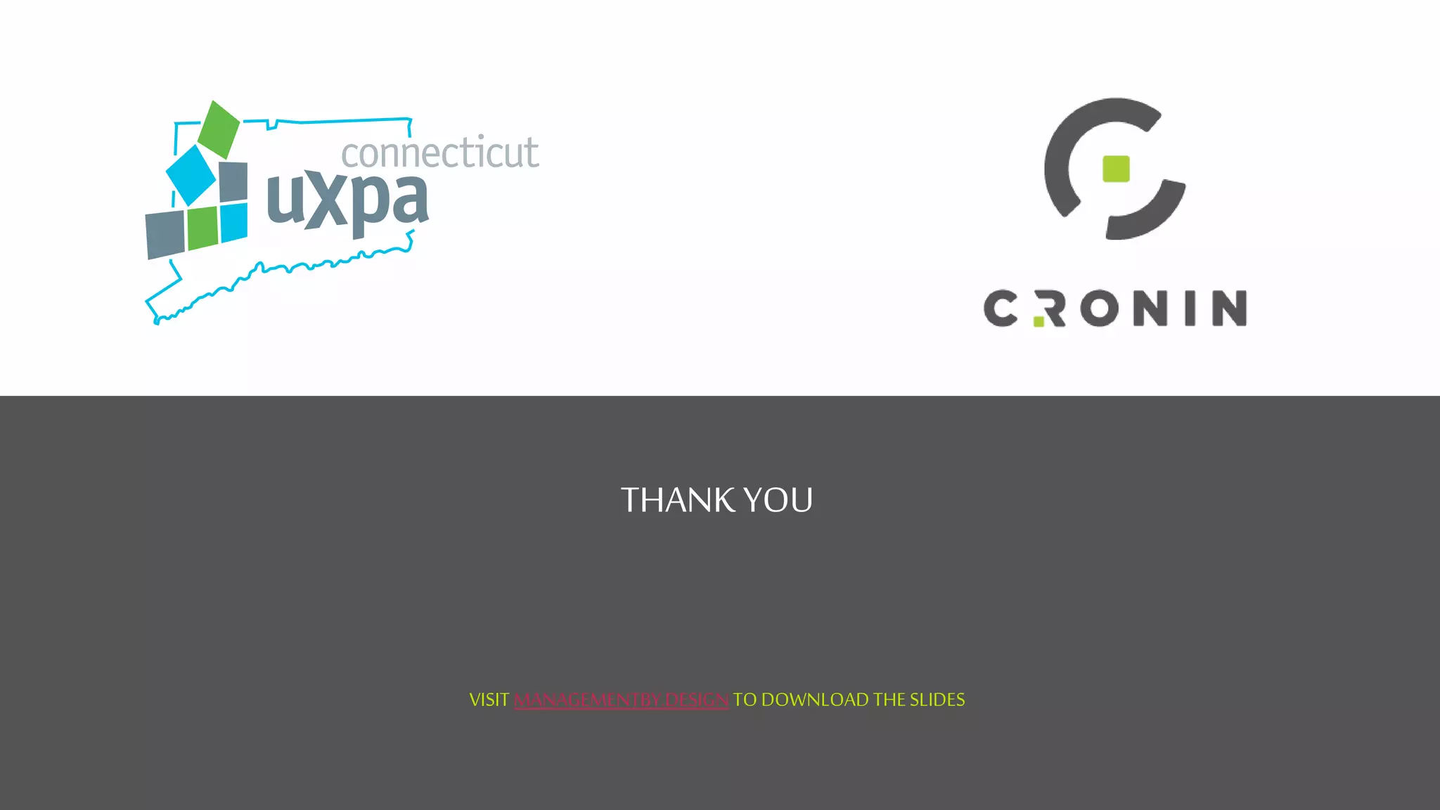 THANK YOU
VISIT MANAGEMENTBY.DESIGNTODOWNLOADTHESLIDES
 