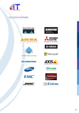 SOLUTION PARTNERS
12
 