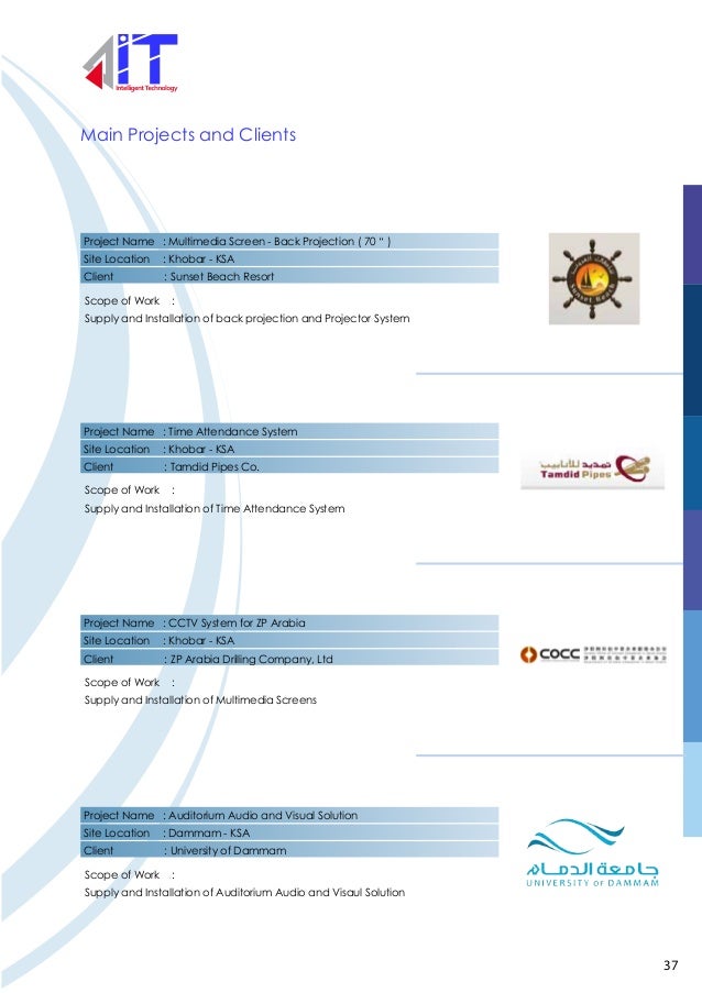 Dit Prequalification Profile