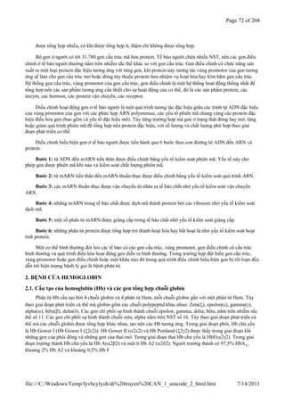 Di truyen y học ebook byt | PDF