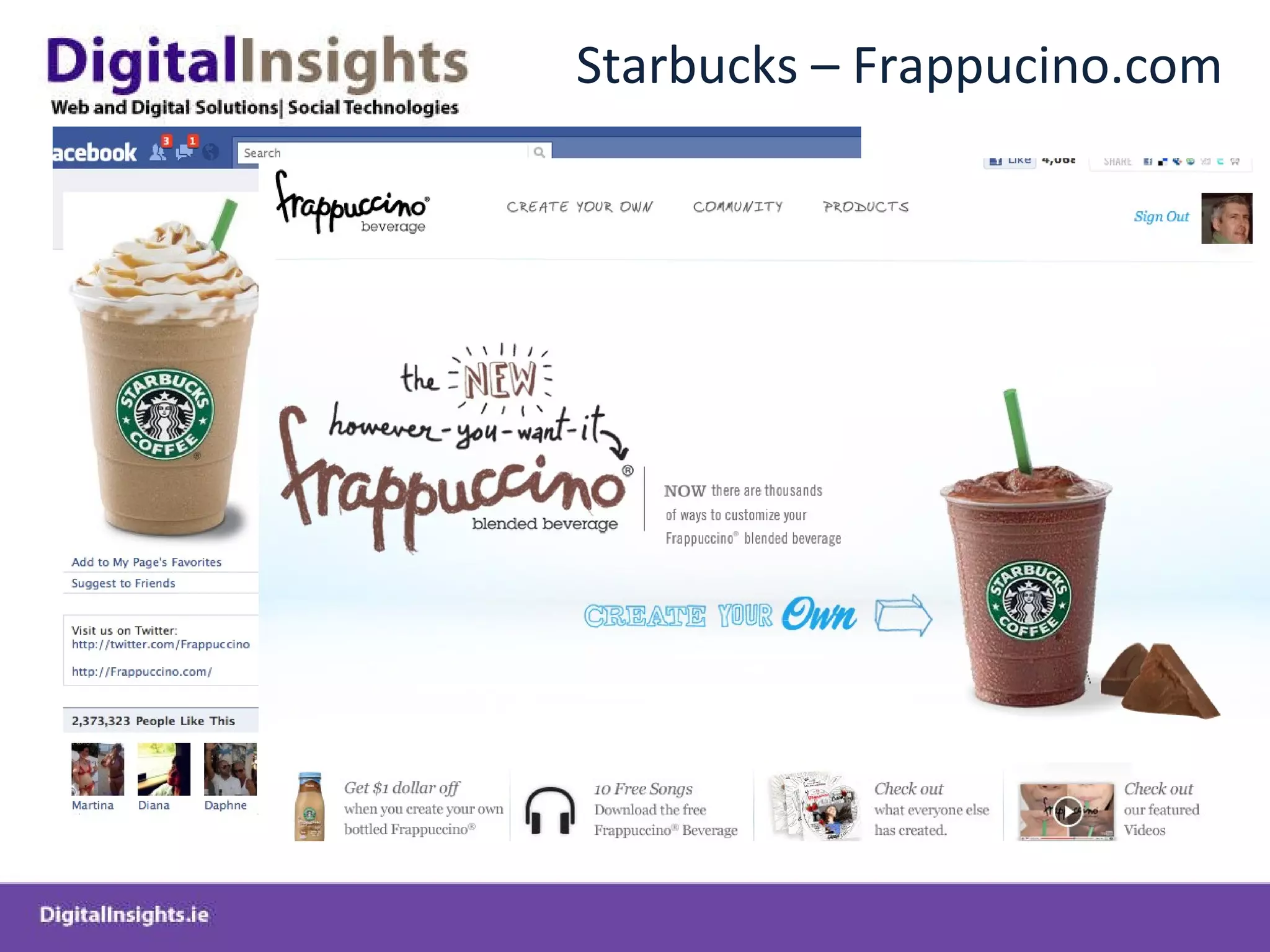 Starbucks – Frappucino.com 