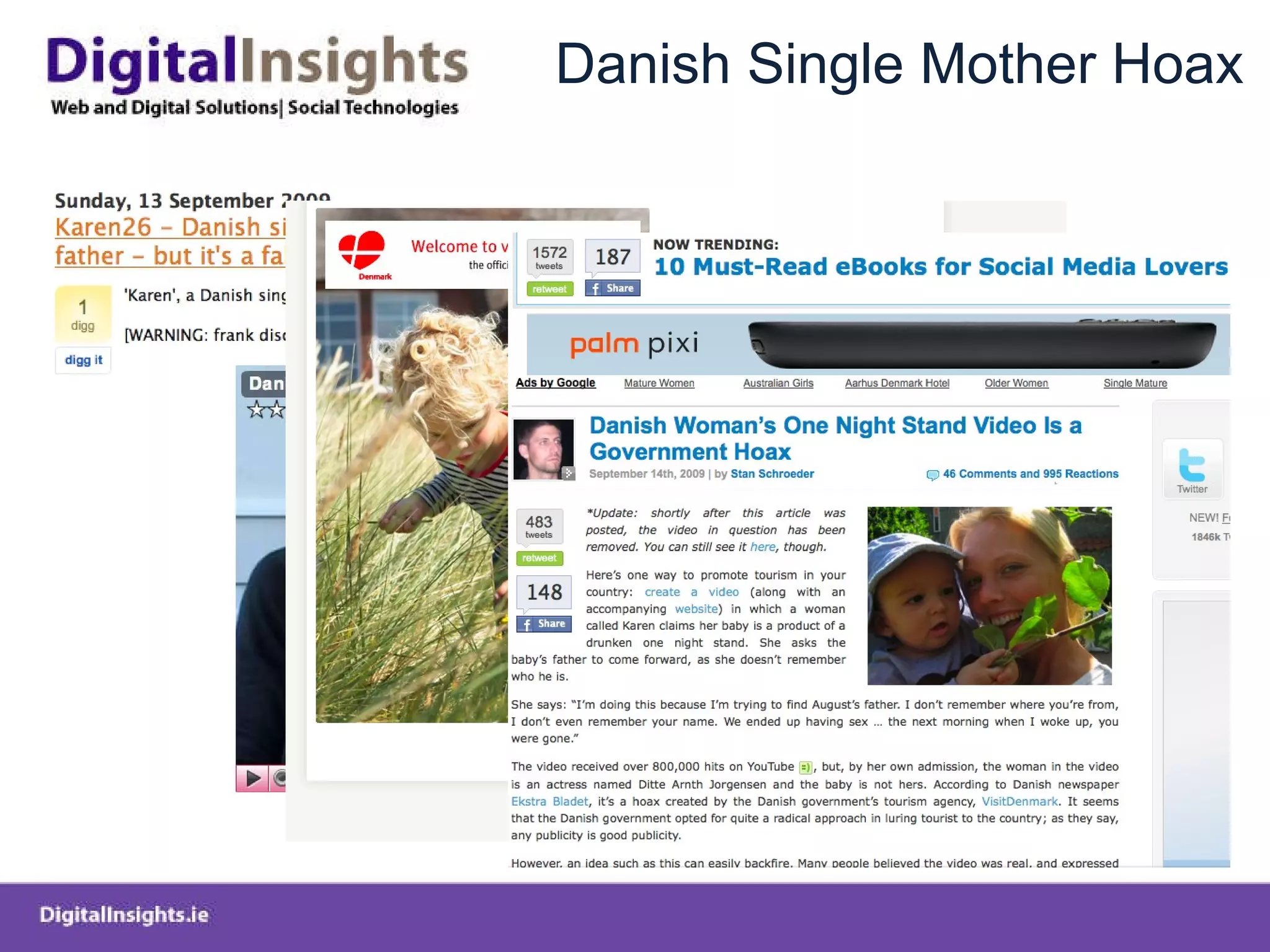 Danish Single Mother Hoax 