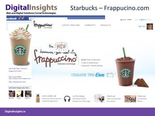 Starbucks – Frappucino.com 