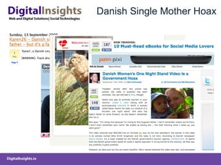 Danish Single Mother Hoax 