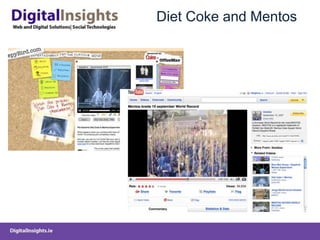 Diet Coke and Mentos
 