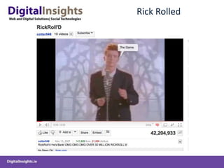 Rick Rolled
 