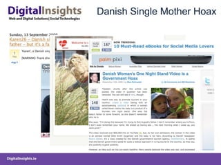 Danish Single Mother Hoax
 