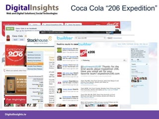 Coca Cola “206 Expedition”
 