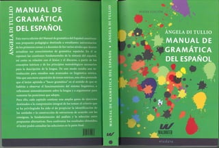 Di tullio 2014 manual de gramatica del espanol
