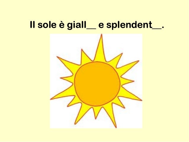 Di Tutti I Colori Indovinelli Basati Sugli Oggetti Che Sono