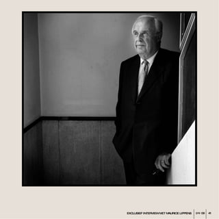EXCLUSIEF INTERVIEW MET MAURICE LIPPENS DW  09 41 