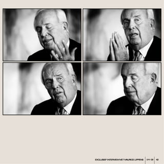 EXCLUSIEF INTERVIEW MET MAURICE LIPPENS DW  09 42 