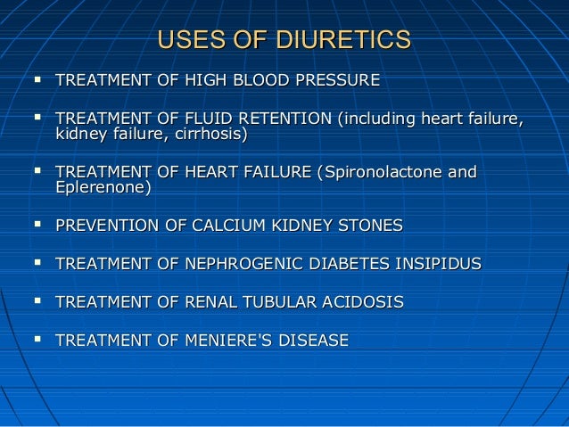 diuretic