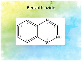 Benzothiazide

    5        4
6                3



7                2
             1
    8
 